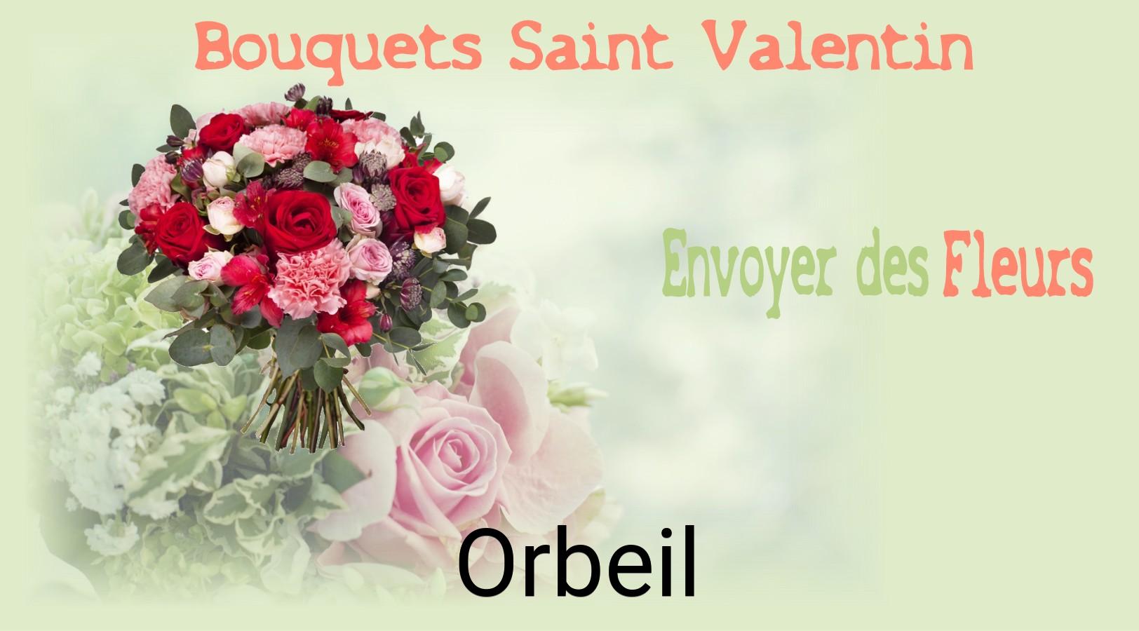 Roses de Saint-Valentin livrées à Orbeil