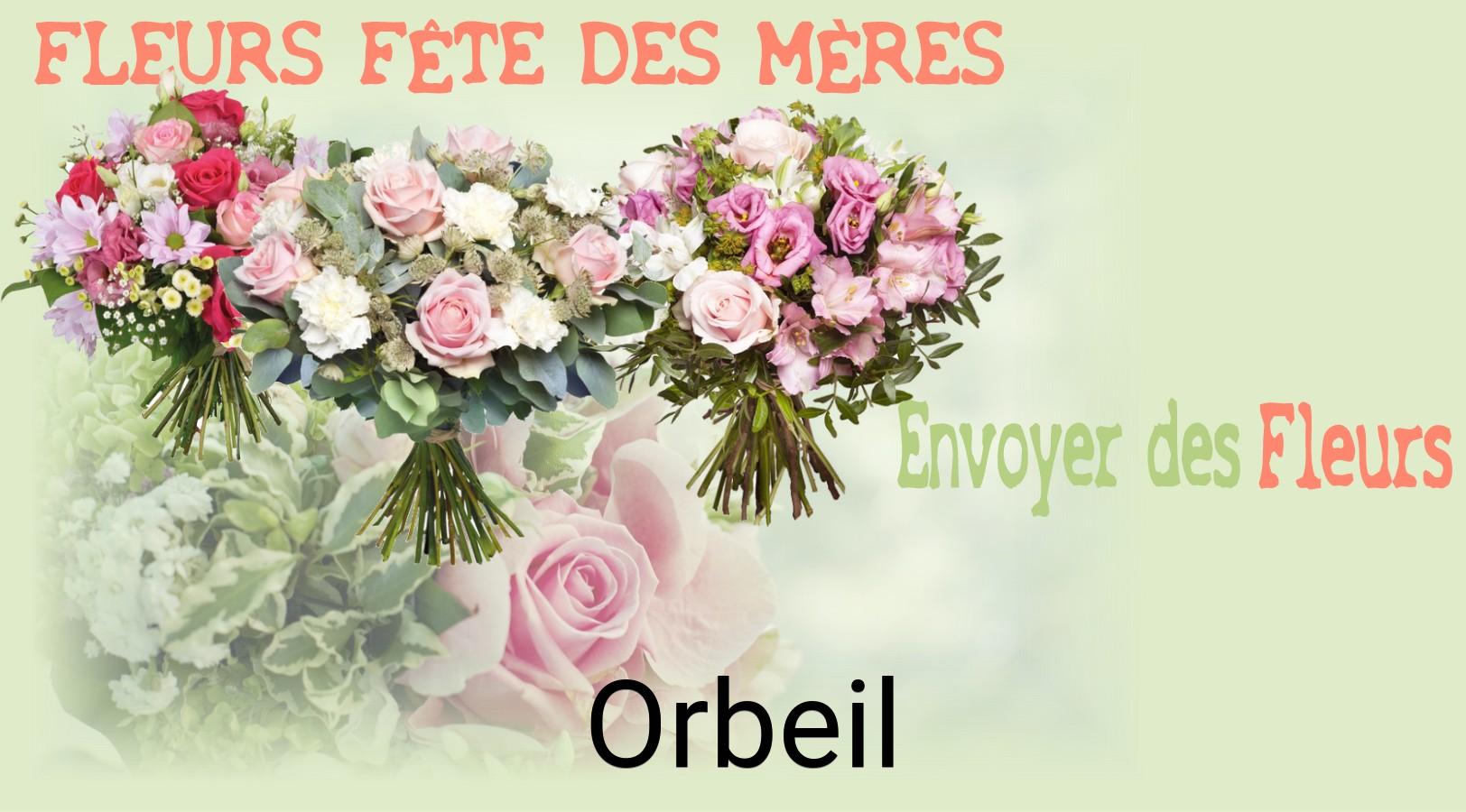 Bouquet de Fête des Mères livré à Orbeil